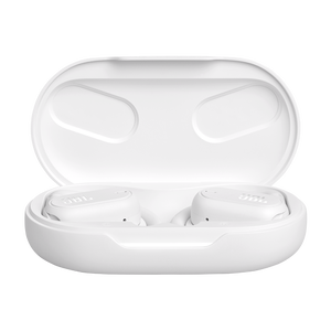 JBL Soundgear Sense - White - True wireless open-ear headphones - Detailshot 1